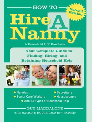 cover image of How to Hire a Nanny